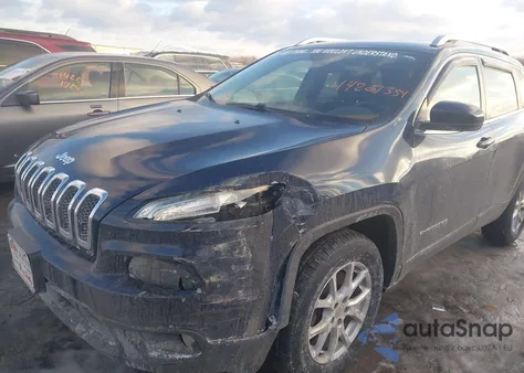 2015 Jeep Cherokee Latitude from USA, damaged, VIN 1C4PJMCB5FW505523